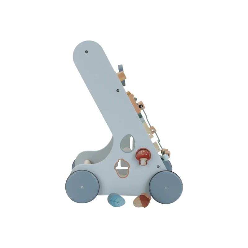 Little Dutch Activity Baby Walker - Forest Friends - Image 5