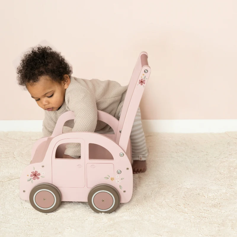 Little Dutch Pink Car Wagon - Image 5