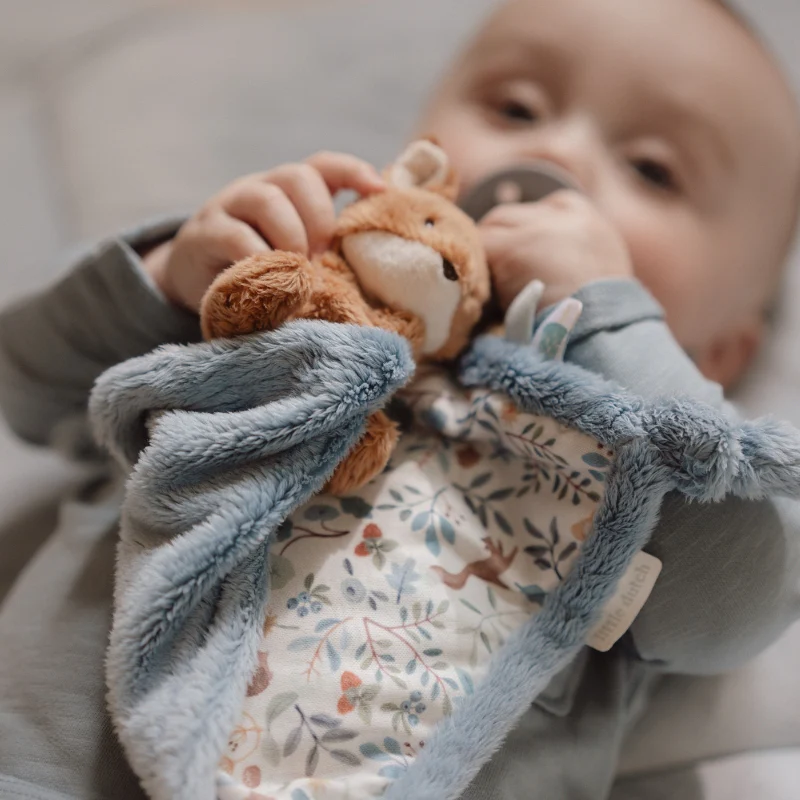 Little Dutch Fox Cuddle Cloth - Forest Friends - Image 3