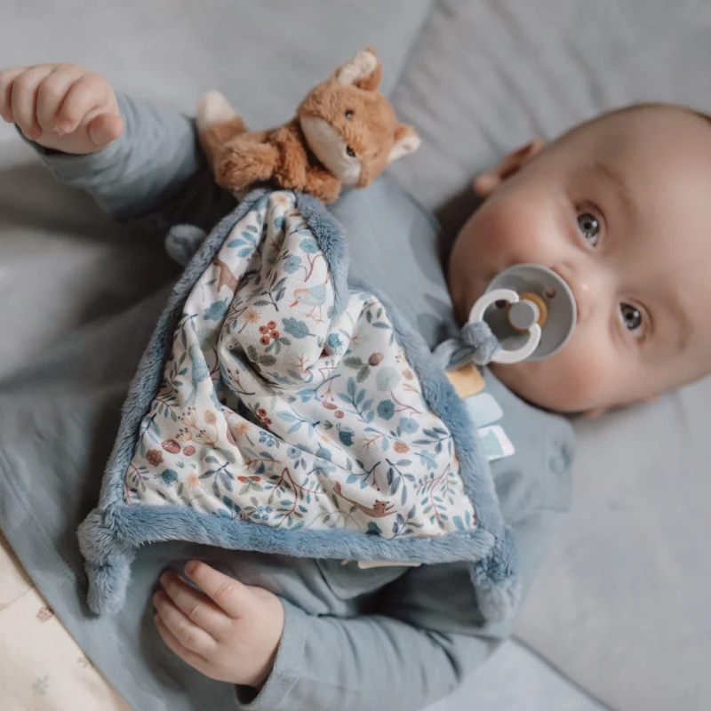 Little Dutch Fox Cuddle Cloth - Forest Friends - Image 5