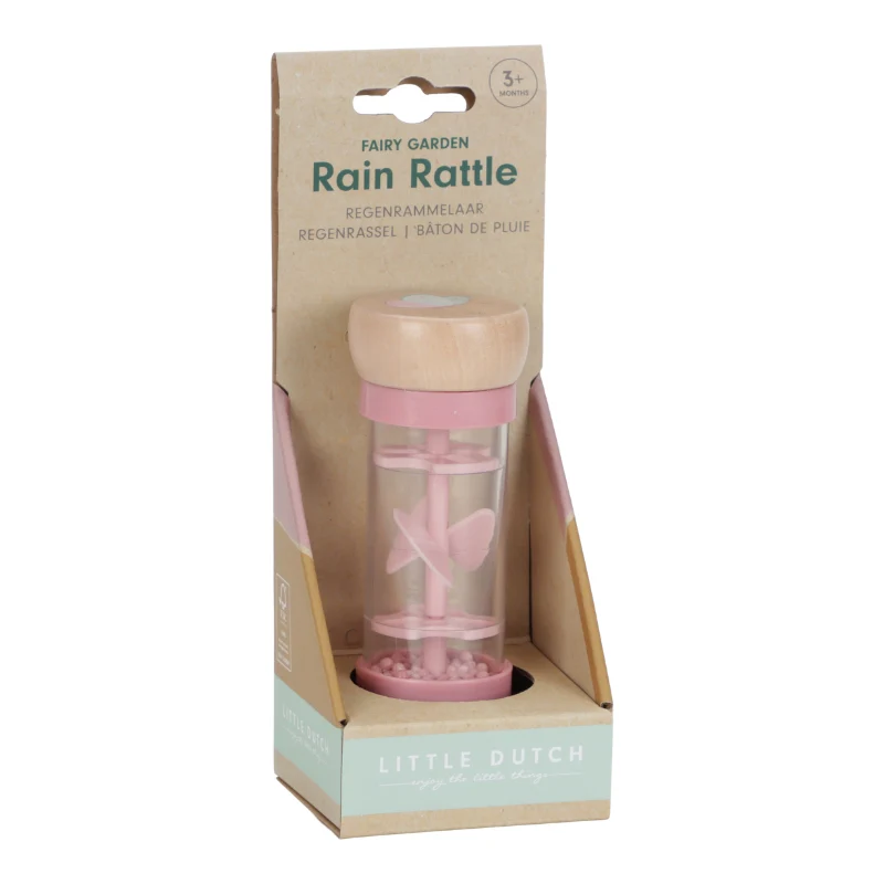 Little Dutch Rain Rattle - Fairy Garden - Image 7