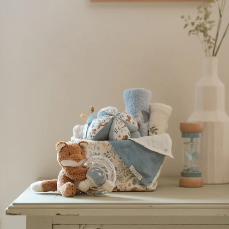 Little Dutch Ring Rattle Fox - Forest Friends - Image 3