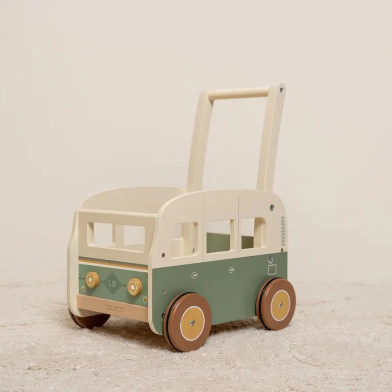 Little Dutch Vintage Wooden Wagon - Image 7