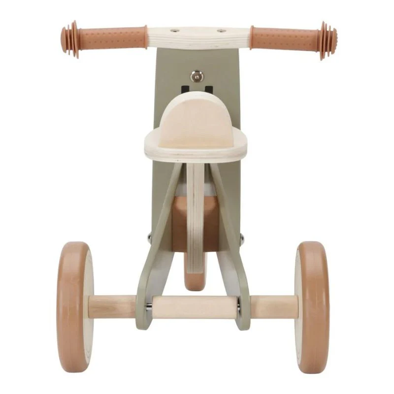 Little Dutch Wooden Tricycle  - Olive - Image 8