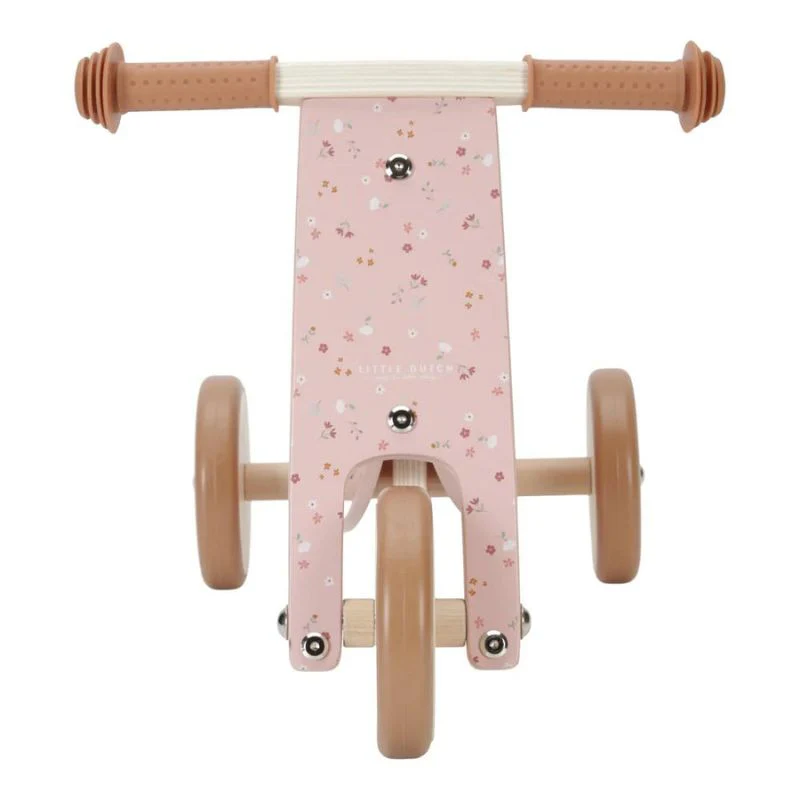 Little Dutch Wooden Tricycle  - Pink - Image 8