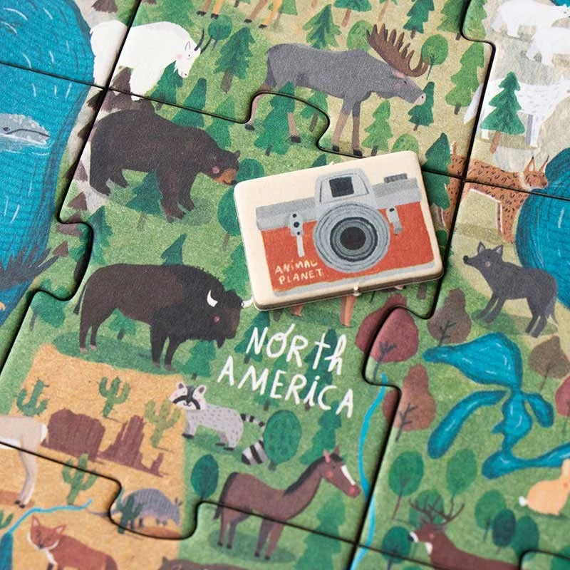 Londji Animal Planet Puzzle - Image 13