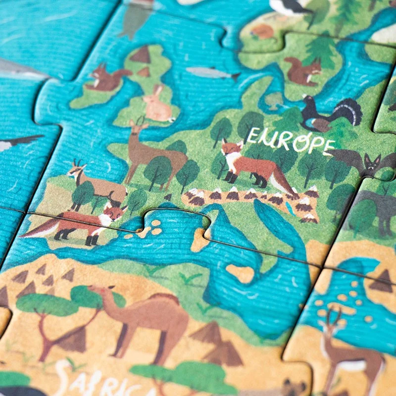 Londji Animal Planet Puzzle - Image 5