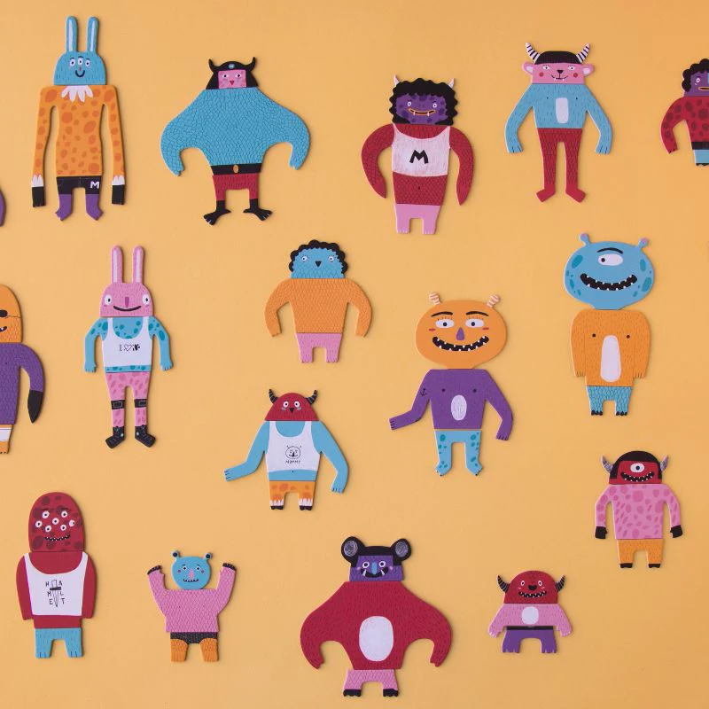 Londji My Monsters - Observation Game - Image 3