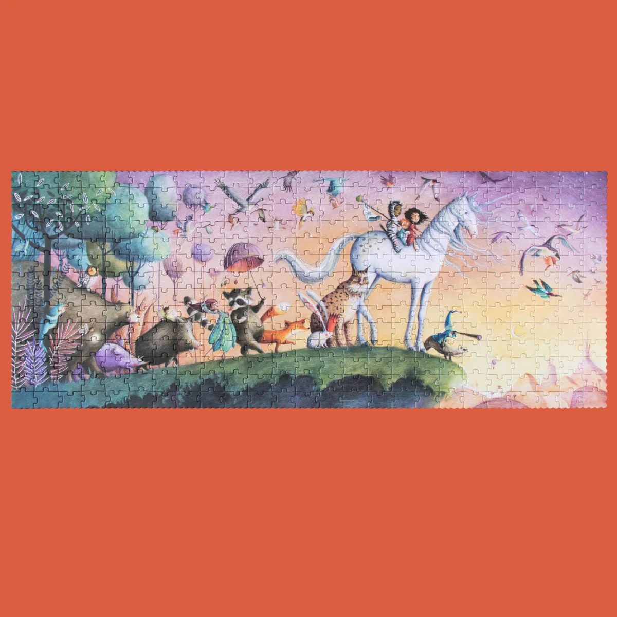 Londji My Unicorn Glitter Puzzle - Image 3