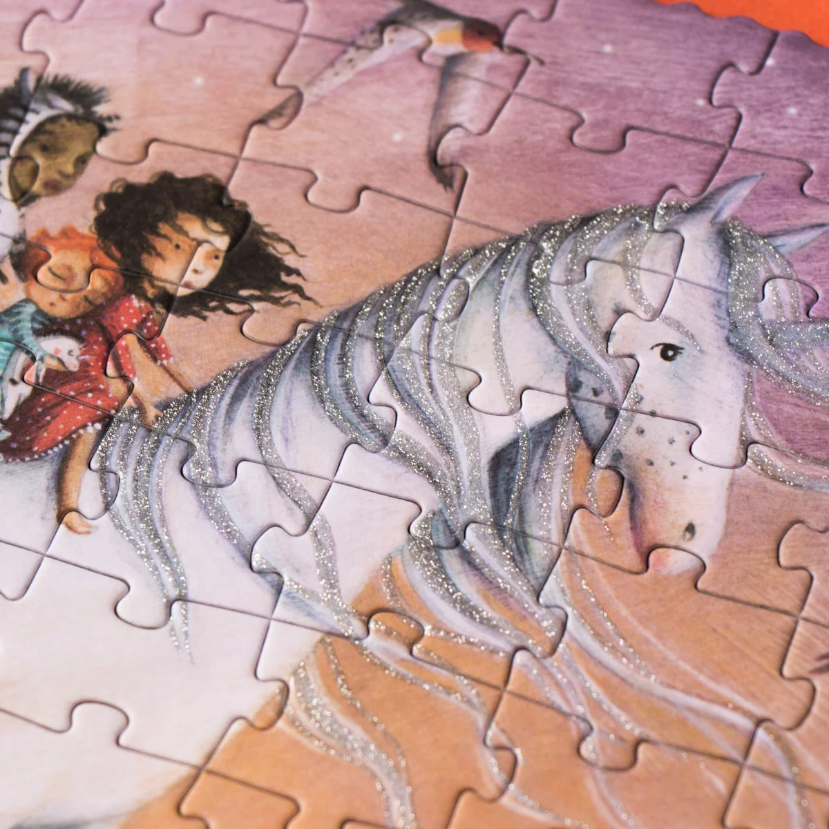 Londji My Unicorn Glitter Puzzle - Image 4