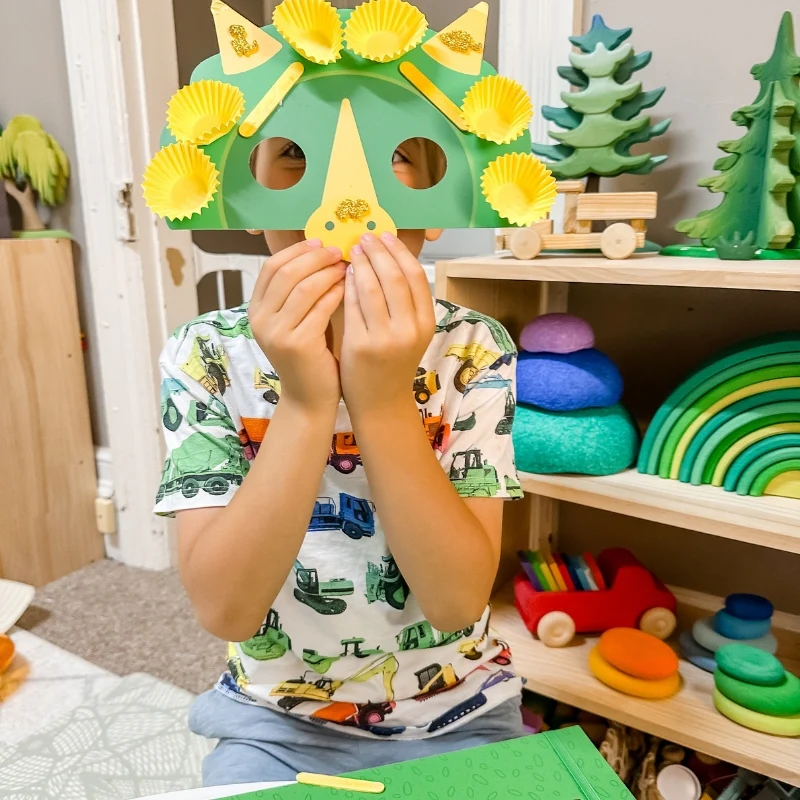 My Creative Box Dinosaur Collage Sensory Craft Box - Image 3