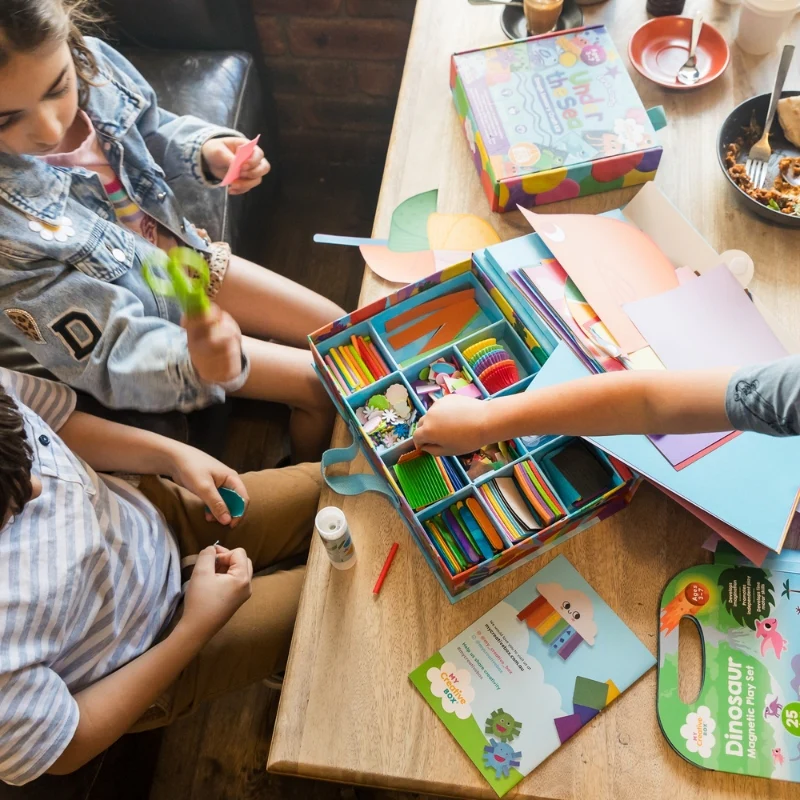 My Creative Box Garden Collage Sensory Craft Box - Image 10