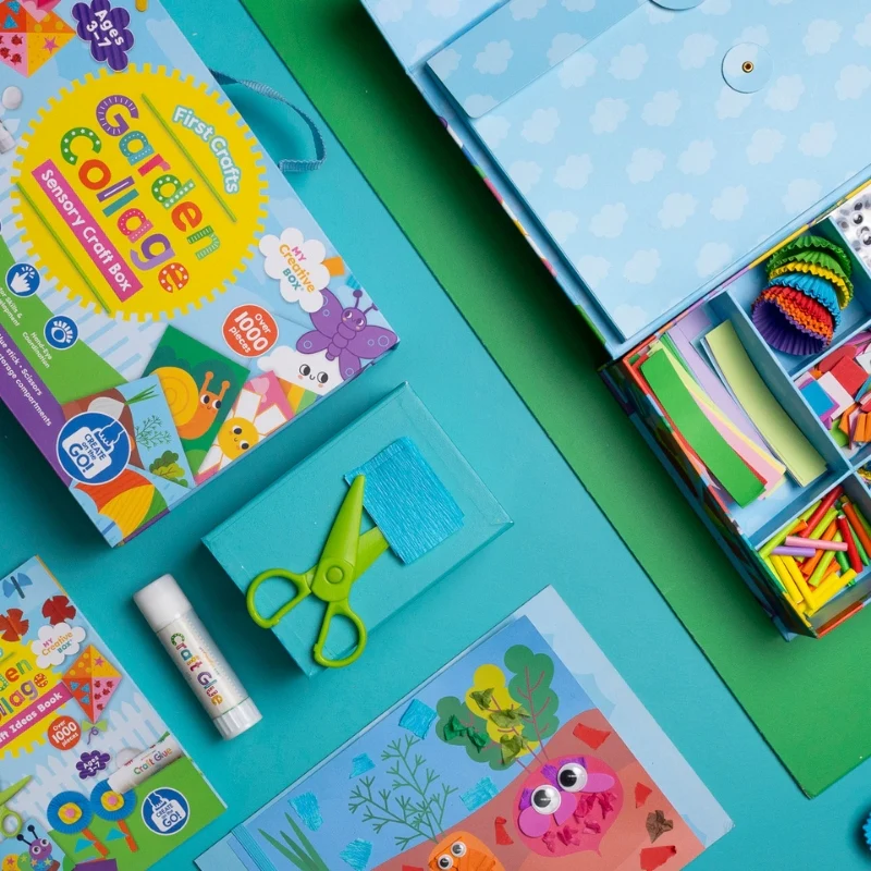 My Creative Box Garden Collage Sensory Craft Box - Image 11