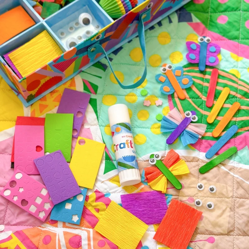 My Creative Box Garden Collage Sensory Craft Box - Image 3