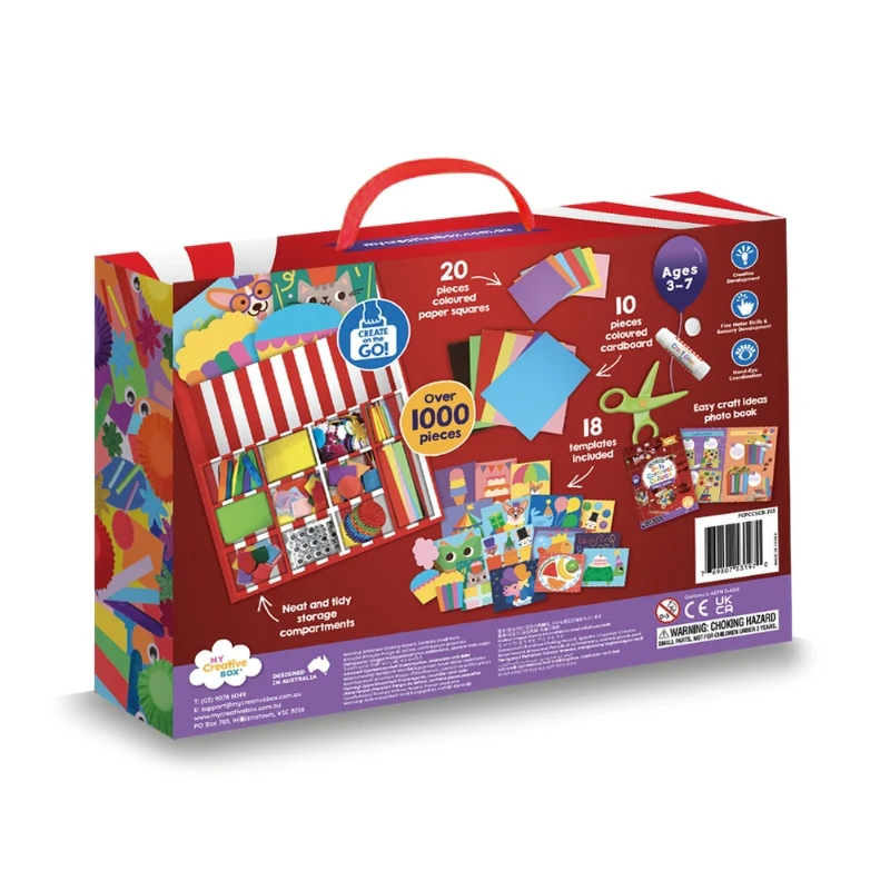 My Creative Box Pets Carnival Collage Sensory Craft Box - Image 10