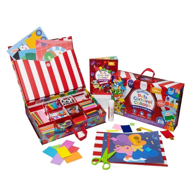 My Creative Box Pets Carnival Collage Sensory Craft Box - Image 9