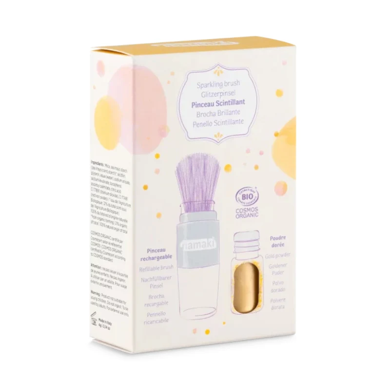 Namaki Sparkling Brush - Gold - Image 4