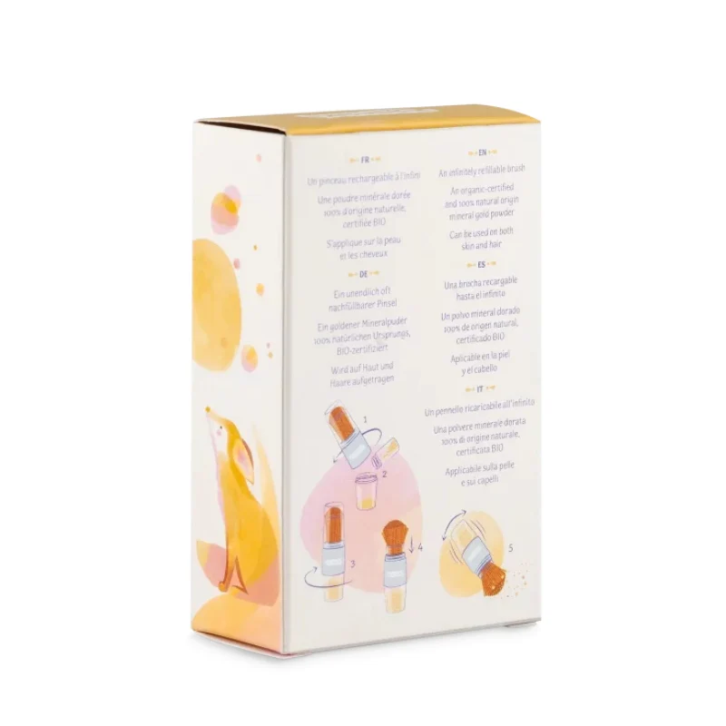 Namaki Sparkling Brush - Gold - Image 5