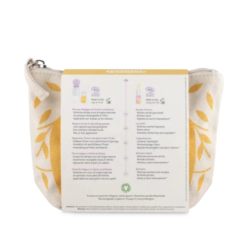 Namaki Sparkling Pouch Set - Gold Fox - Image 5