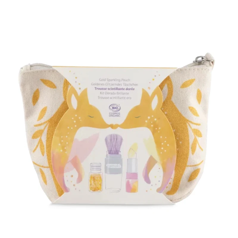 Namaki Sparkling Pouch Set - Gold Fox - Image 6