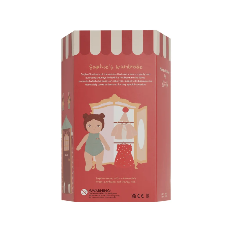 Olli Ella Dress Me Dinkys - Sophie Sundae - Image 10