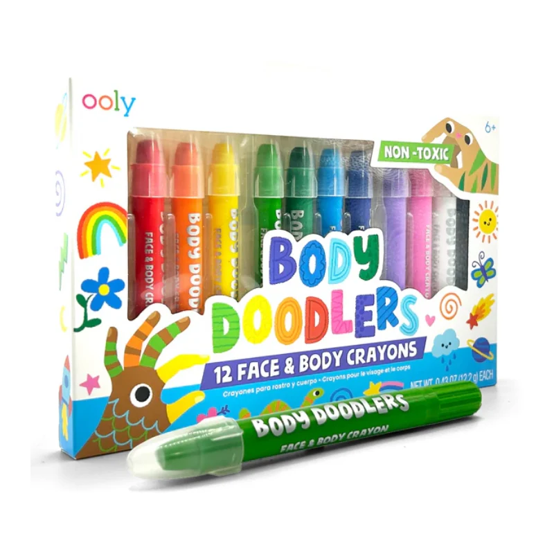 Ooly Body Doodlers: Face & Body Crayons - Image 8