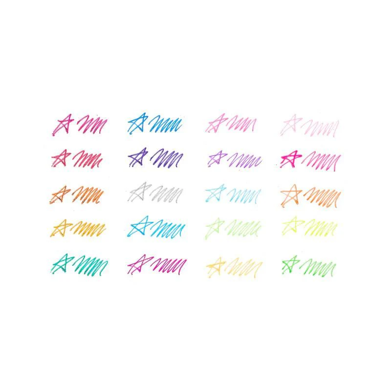 Ooly Mini Doodlers Fruity Scented Gel Pens - Set of 20 - Image 3