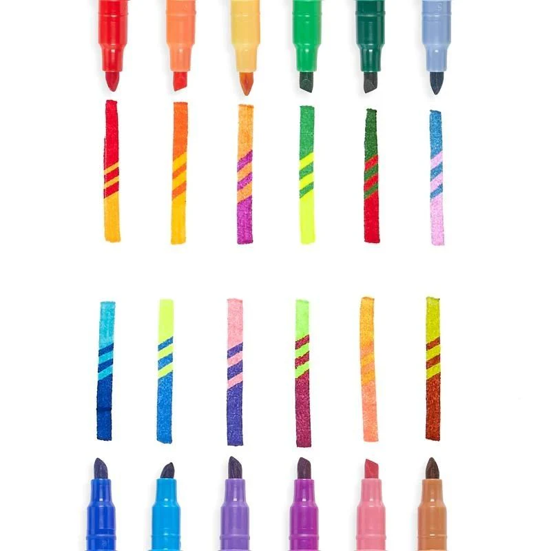 Ooly Switcheroo Colour Changing Markers - Set of 12 - Image 4