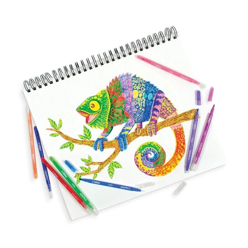 Ooly Switcheroo Colour Changing Markers - Set of 12 - Image 5