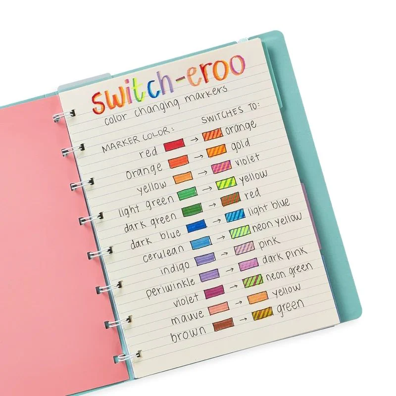 Ooly Switcheroo Colour Changing Markers - Set of 12 - Image 6