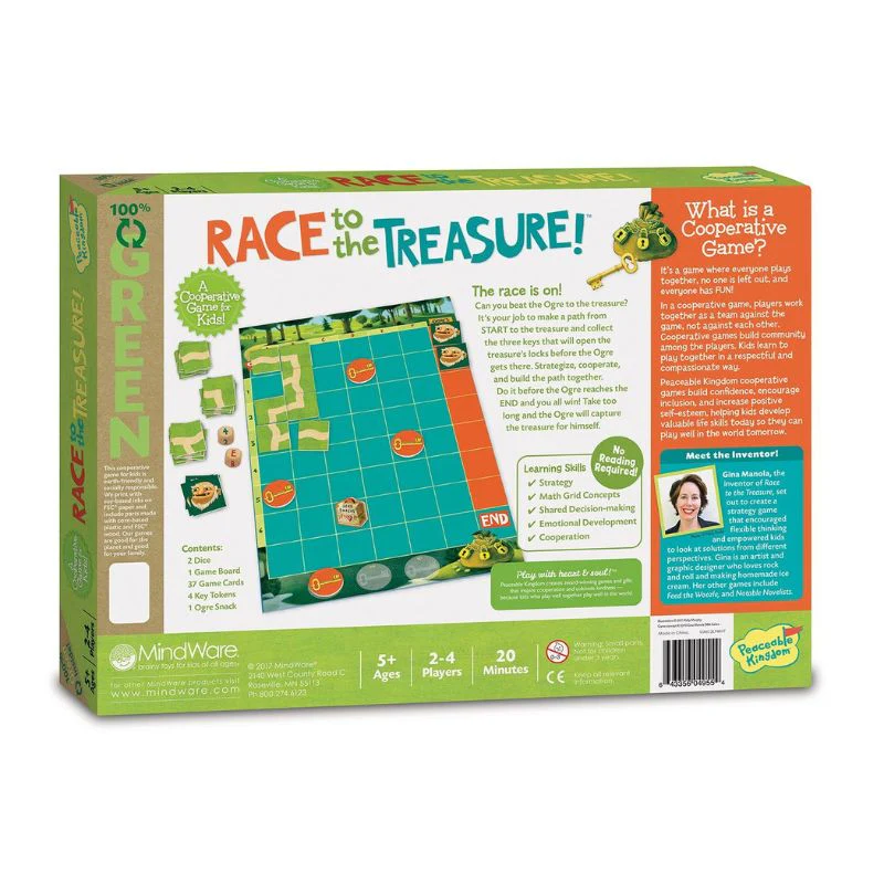 Peaceable Kingdom Race To The Treasure - Image 3