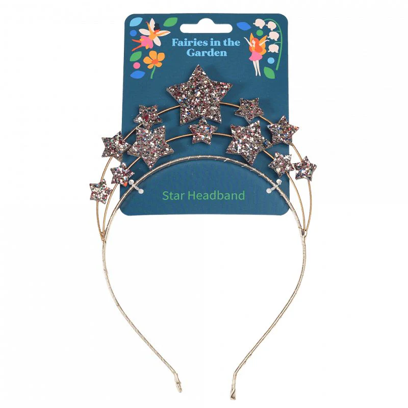 Rex London Fairies In The Garden Star Headband - Image 3