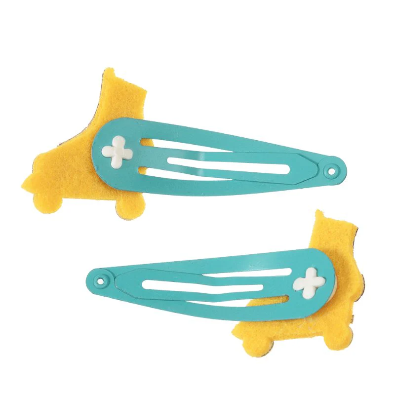 Rex London Roller Skate Glitter Hair Clips - Image 3