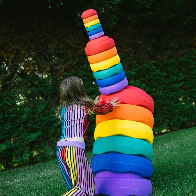 Stapelstein Grow Stone - Light Green - Image 6