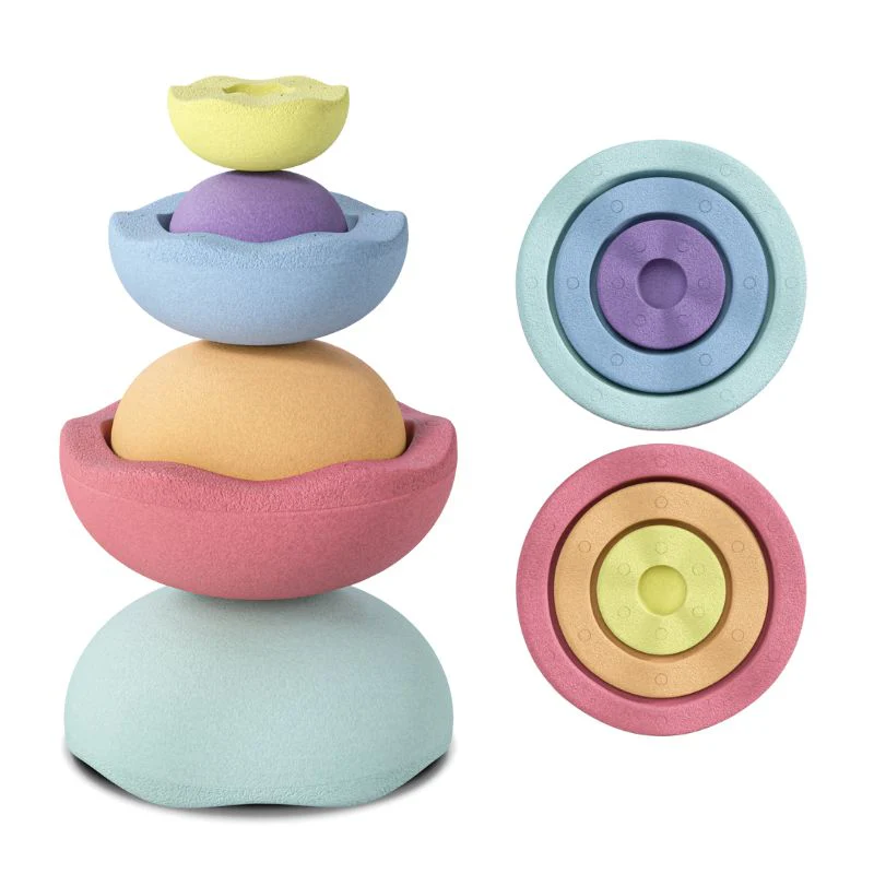 Stapelstein Inside Pastel Set of 6 - Image 6