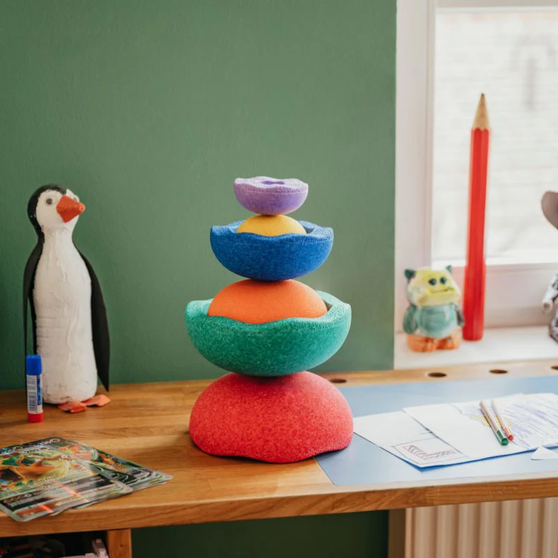 Stapelstein Inside Rainbow Set of 6 - Image 4