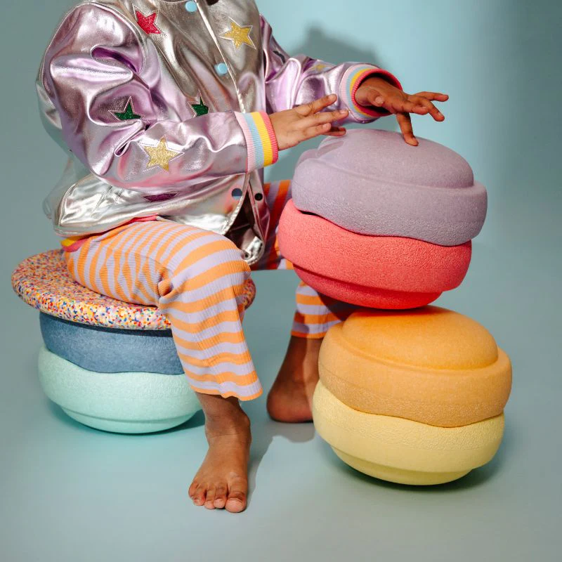 Stapelstein Stepping Stones - Pastel 6+1 Set - Image 4