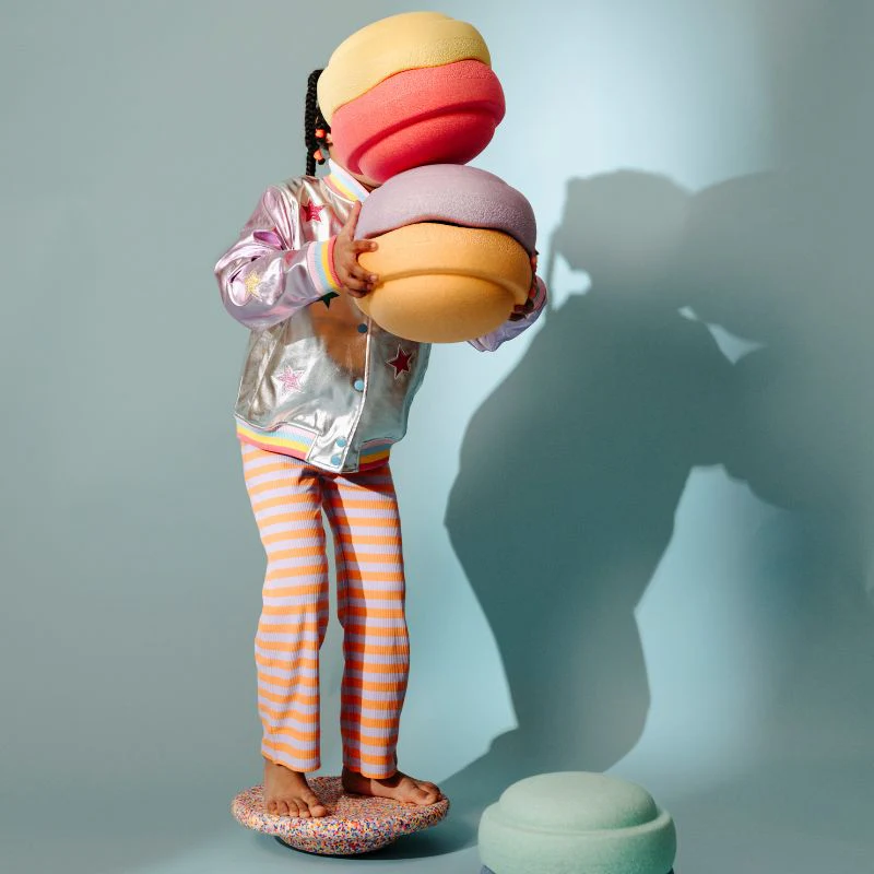 Stapelstein Stepping Stones - Pastel 6+1 Set - Image 5