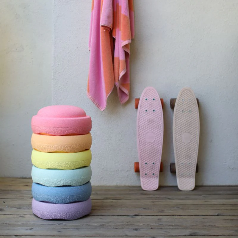 Stapelstein Stepping Stones - Pastel Set Of 6 - Image 3