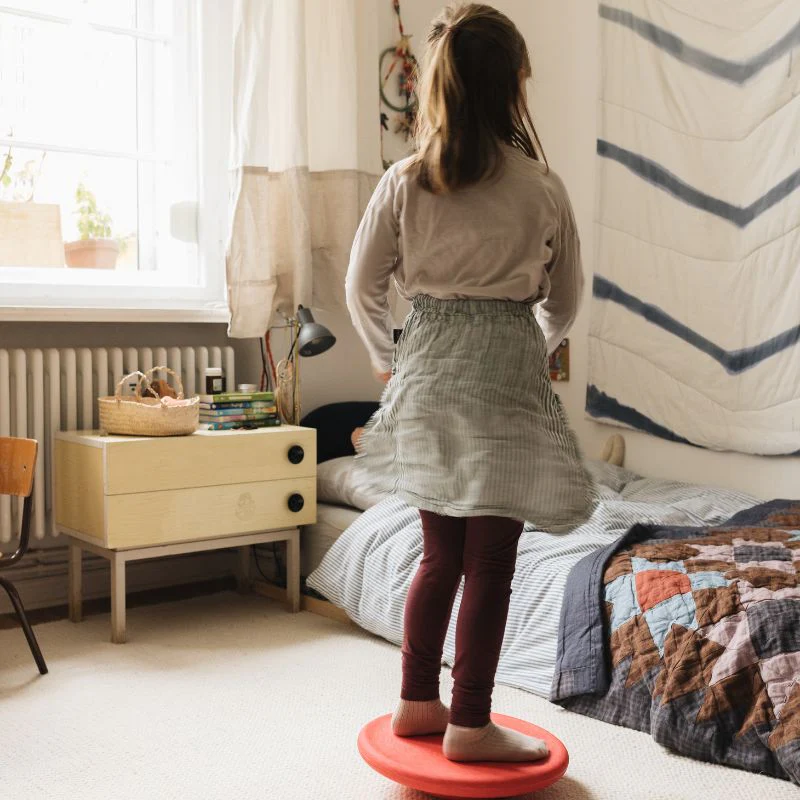 Stapelstein Wobble Board - Red - Image 3