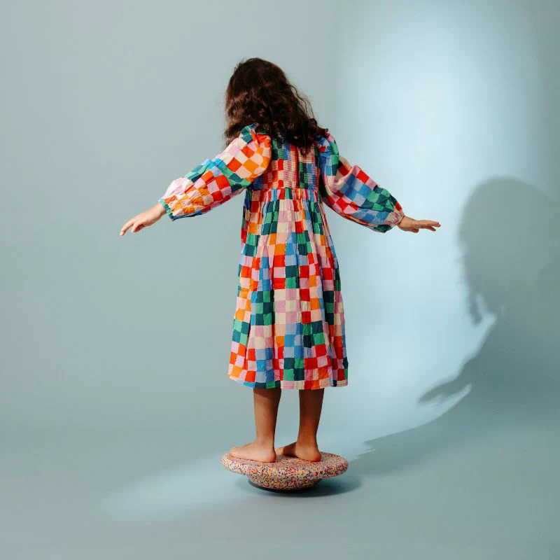 Stapelstein Wobble Board - Super Confetti - Image 4