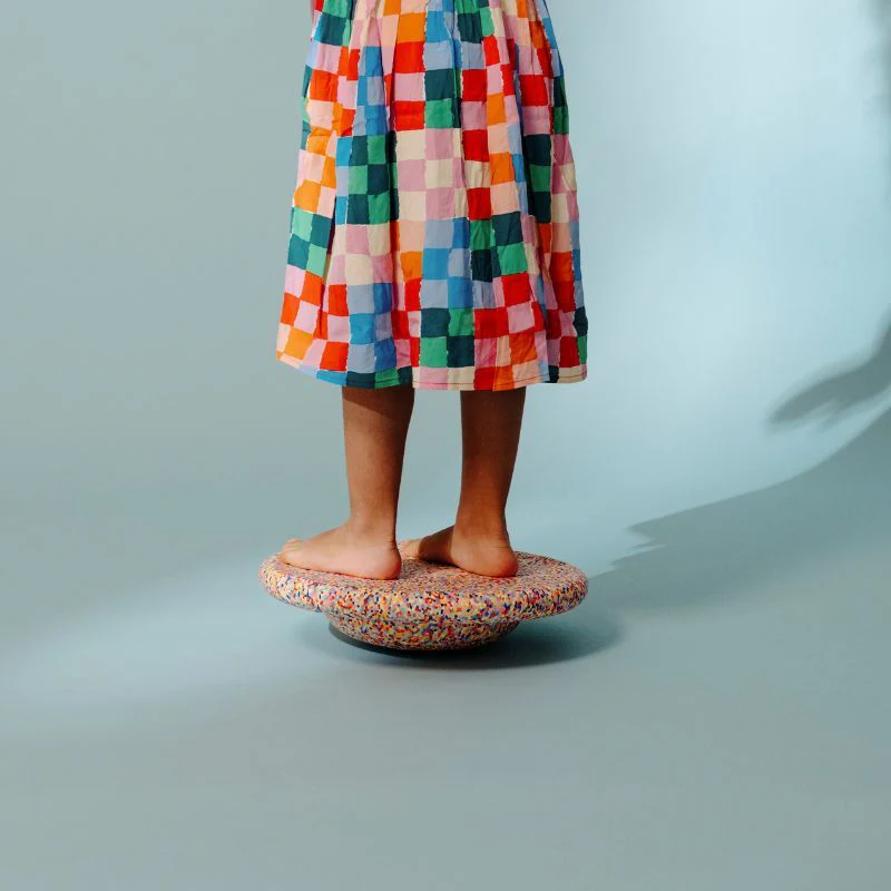 Stapelstein Wobble Board - Super Confetti - Image 5