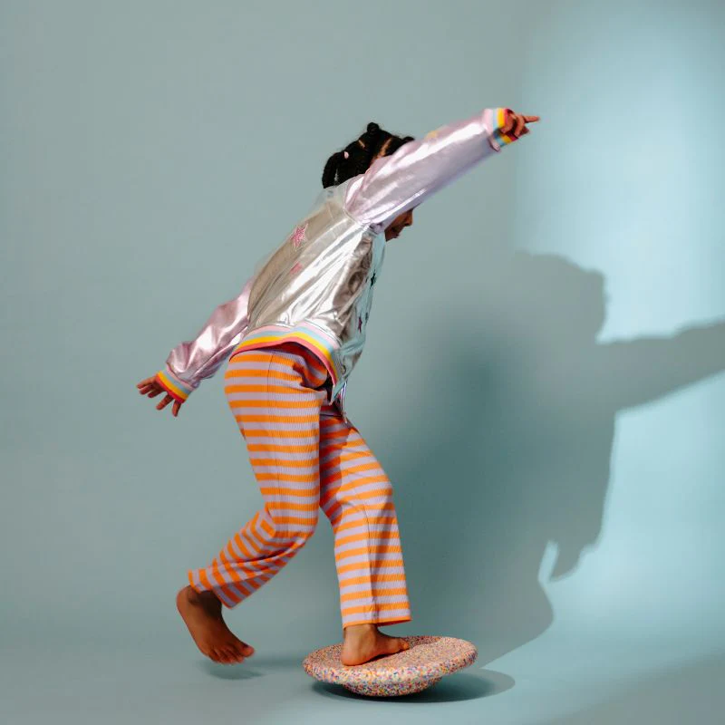 Stapelstein Wobble Board - Super Confetti - Image 6