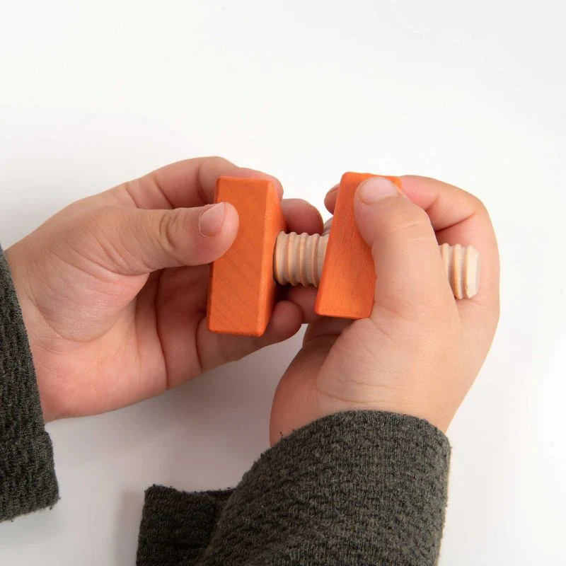 TickiT Rainbow Wooden Nuts & Bolts - Image 4