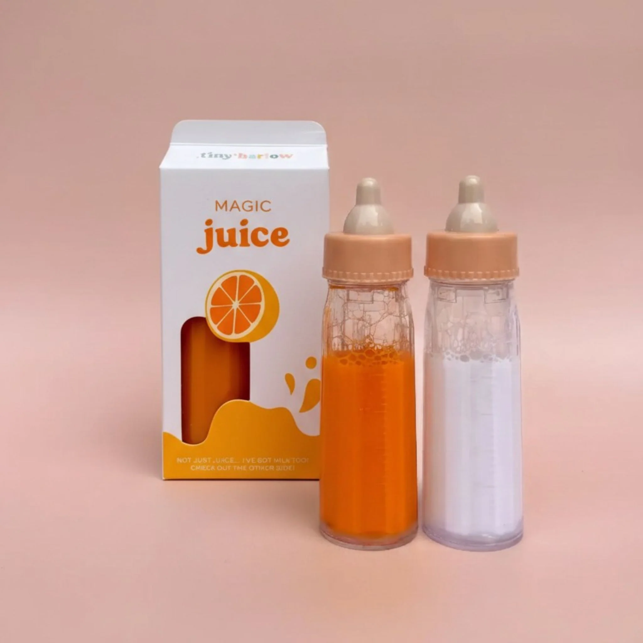 Tiny Harlow Tiny Tummies Magic Milk & Juice Bottle - Image 3