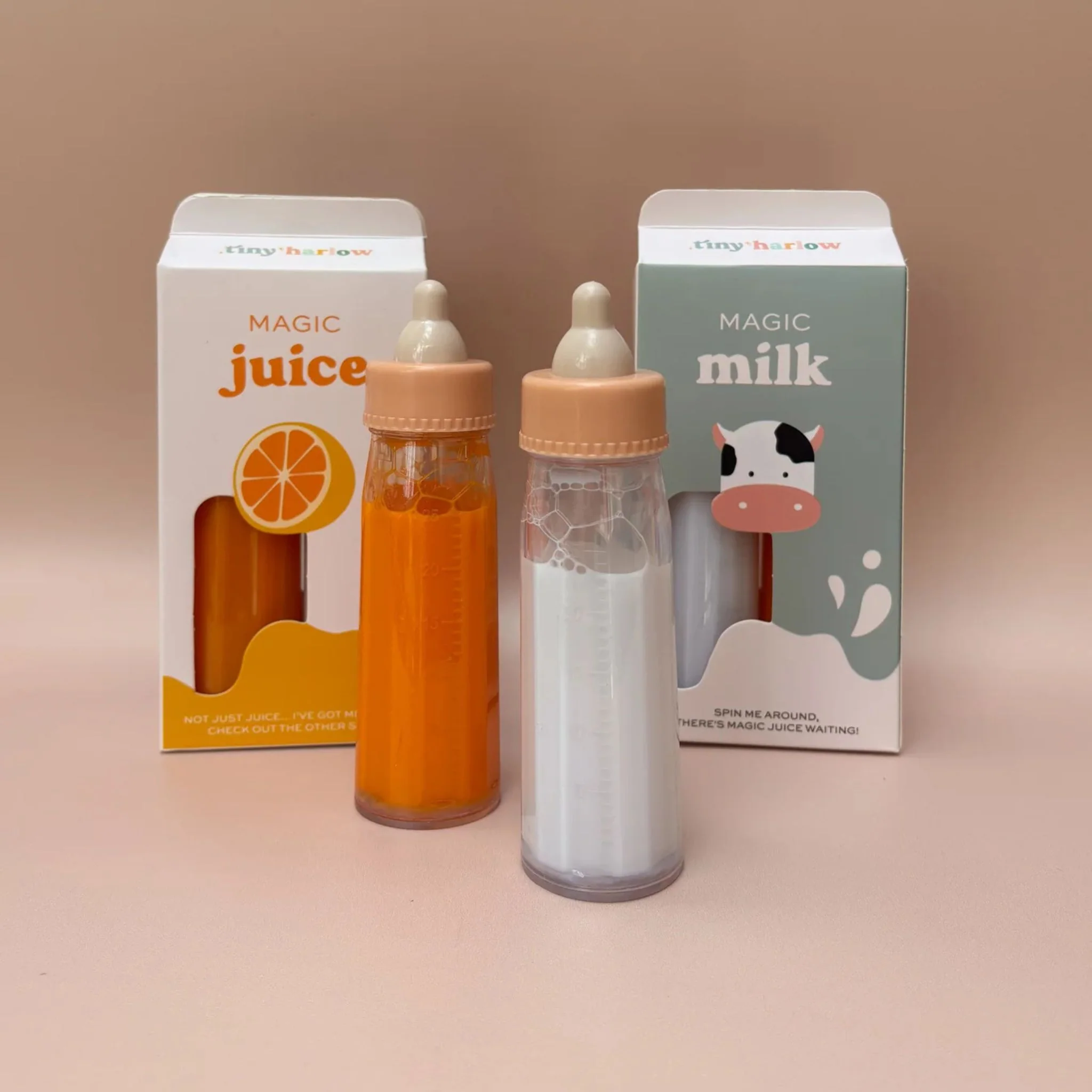 Tiny Harlow Tiny Tummies Magic Milk & Juice Bottle - Image 5