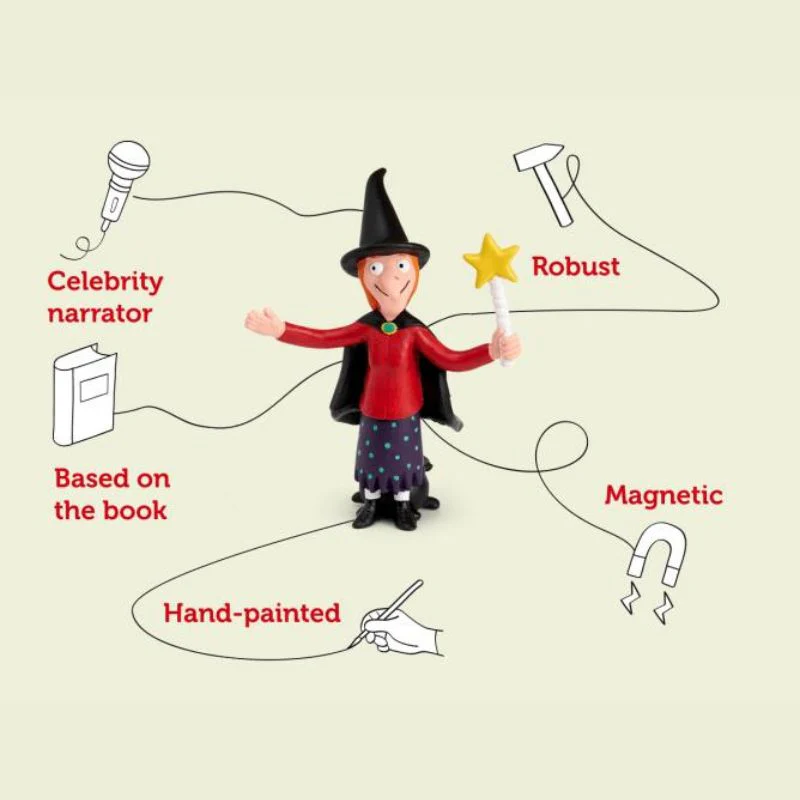 Tonies Julia Donaldson Room On The Broom - Image 4