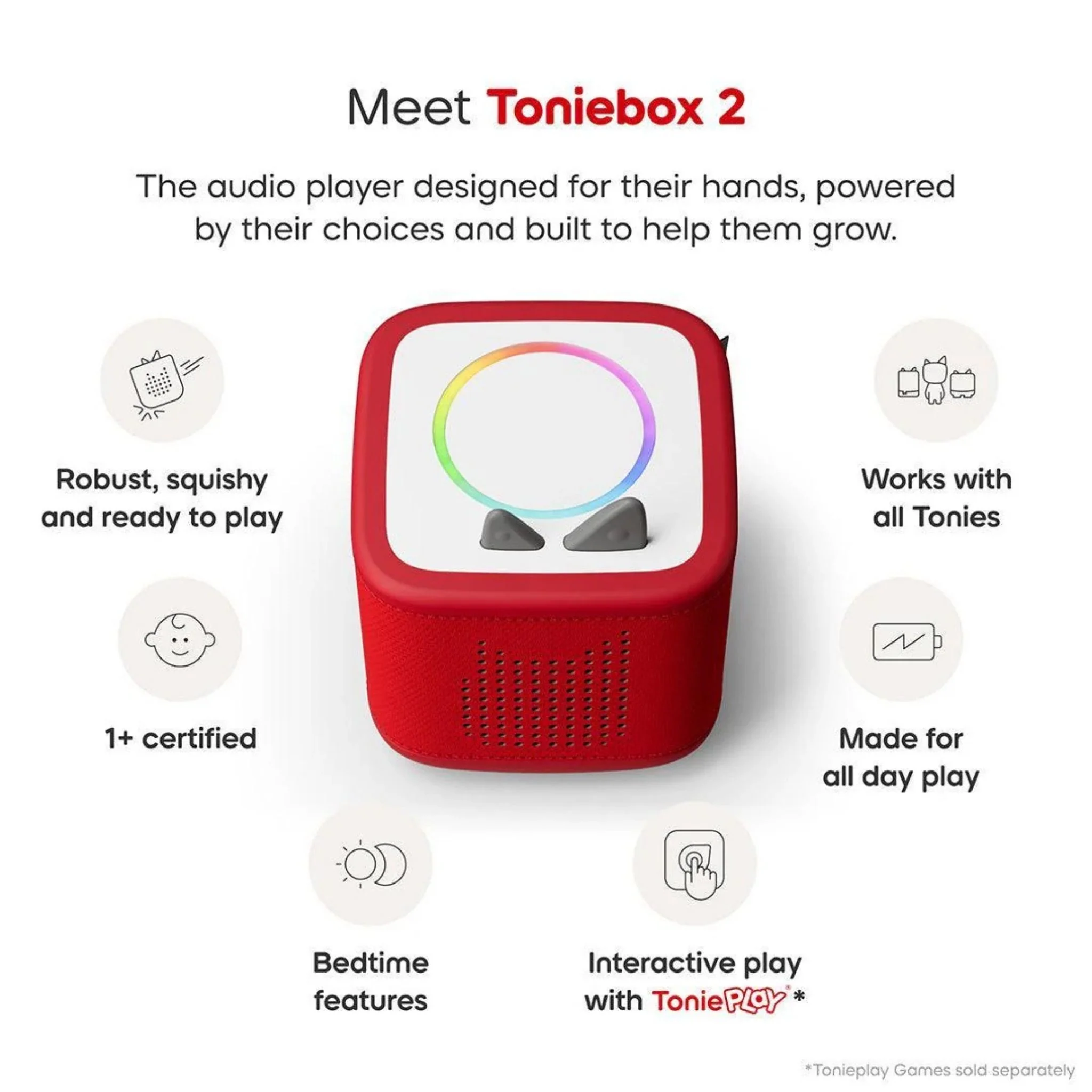 Tonies Toniebox 2 Bundle - Mindfulness - Image 6