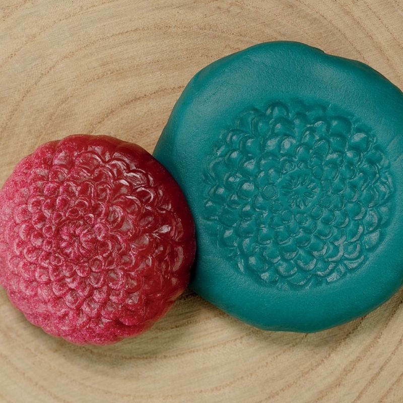 Yellow Door Sensory Play Stones - Flowers - Image 4