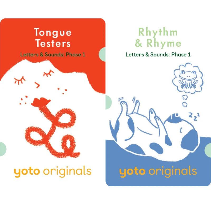 Yoto Phonics Letters And Sounds Phase 1 Card Set - Image 3
